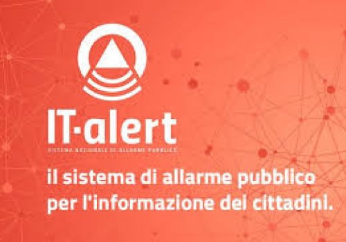 Allarme pubblico IT-alert